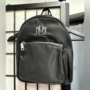 Bad glue Mischka Mini Backpack with Silver Logo